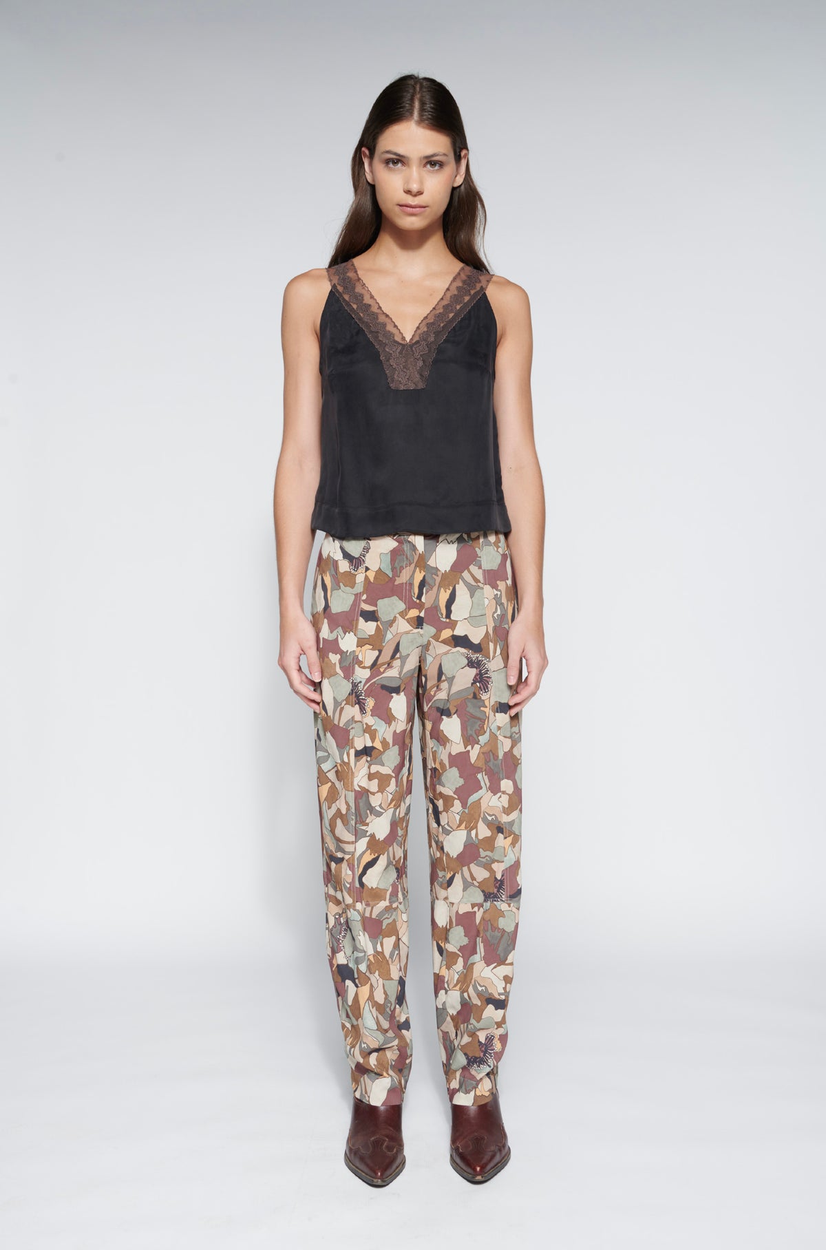 Blusa Rania Black