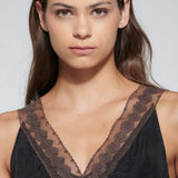 Blusa Rania Brown