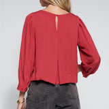 Blusa Aura Red