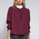 Blusa Horus Cherry