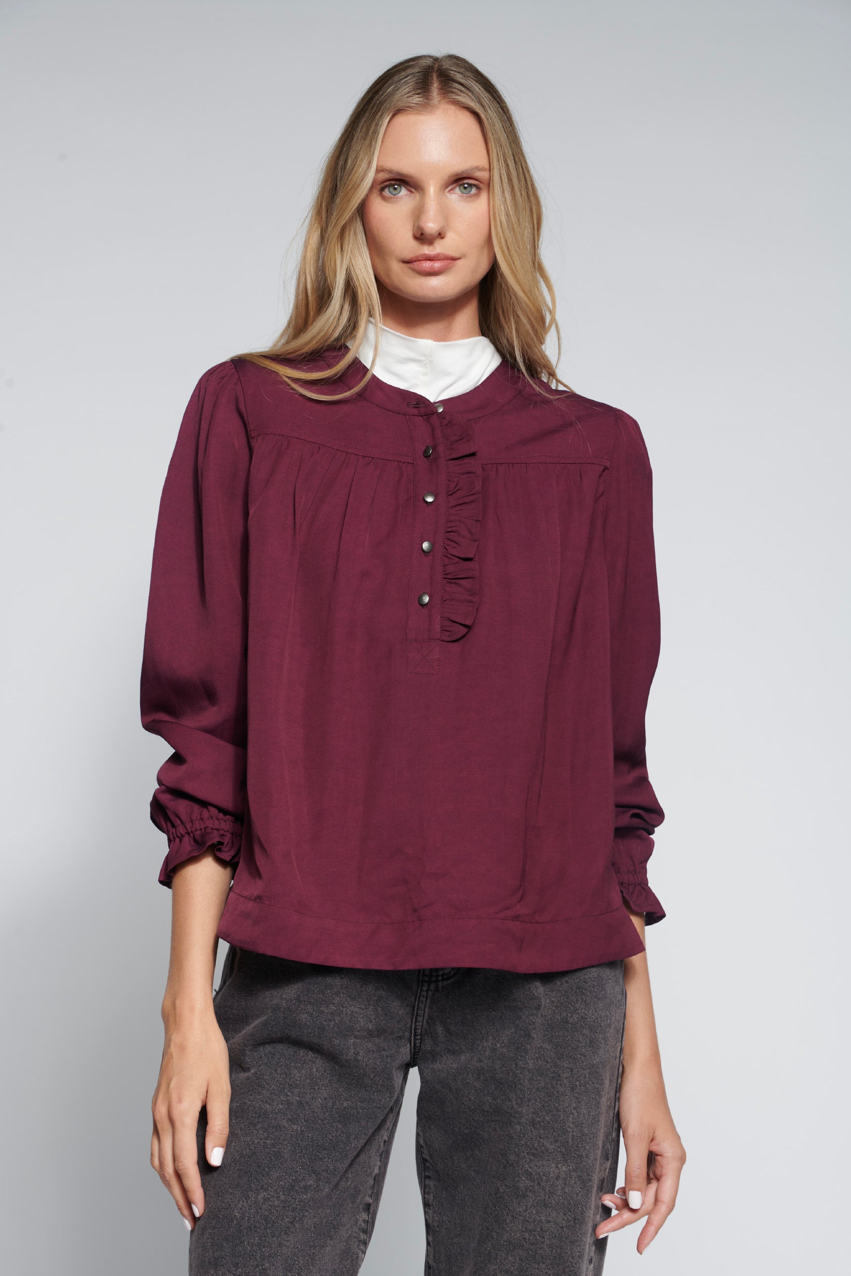 Blusa Horus White