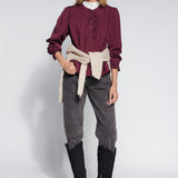 Blusa Horus Cherry