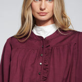 Blusa Horus Cherry