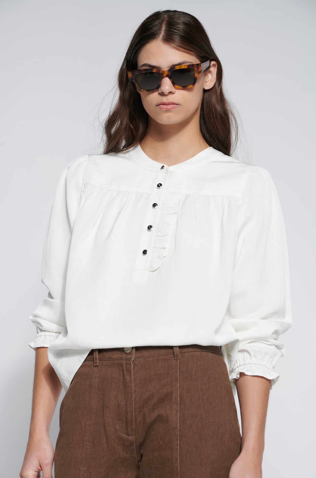 Blusa Horus White