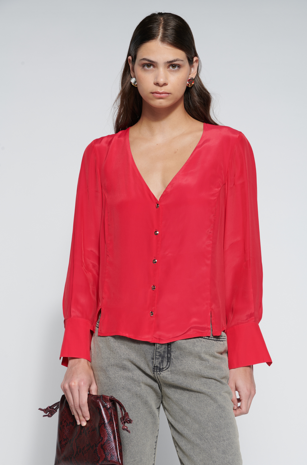 Blusa Tori Red