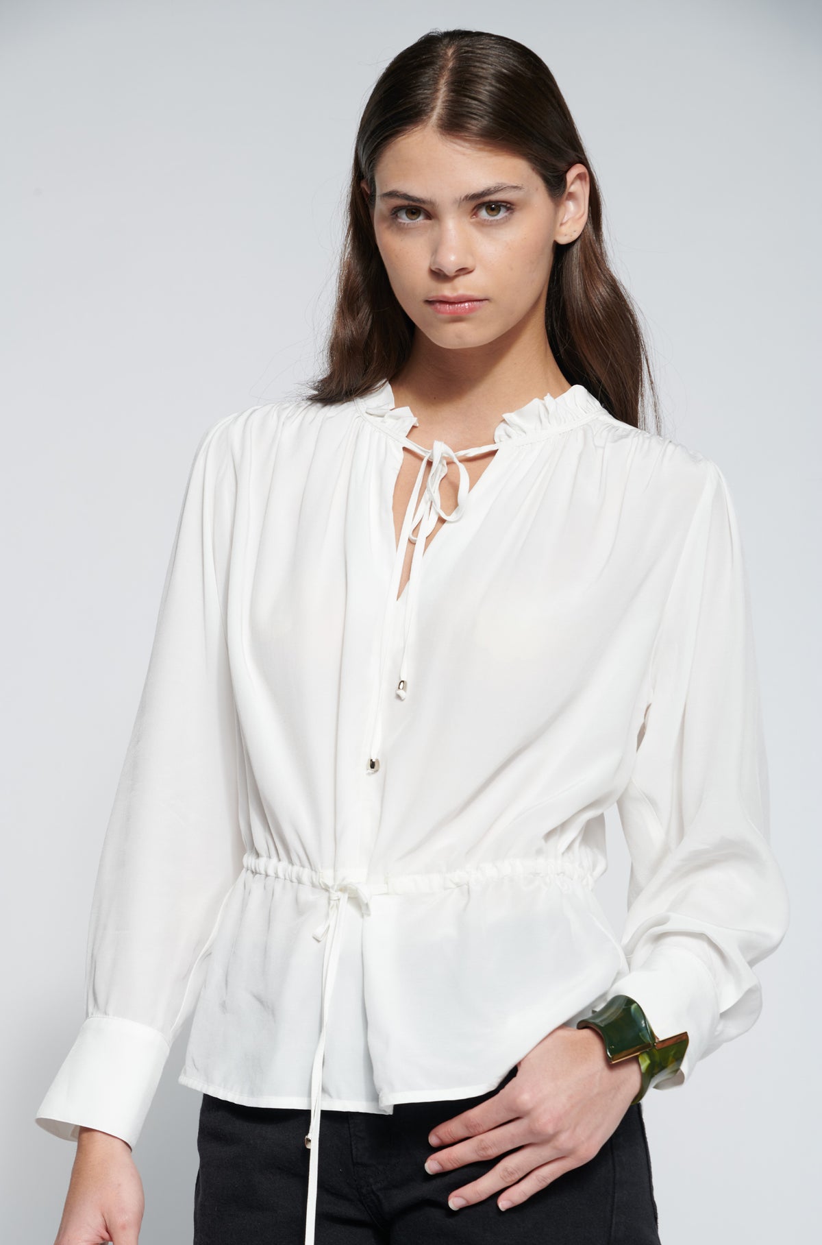 Blusa Romi Crudo