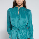 Blusa Romi Turquesa