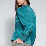Blusa Romi Turquesa