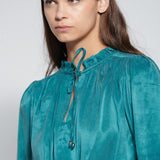Blusa Romi Turquesa