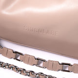 Accesorios Shopper Rock beige de la marca AV-2025-201, bolso de mano con detalles elegantes y asas en la imagen.