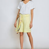 Short Maelia Yellow
