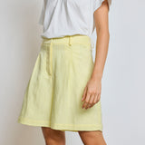 Short Maelia Yellow
