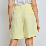 Short Maelia Yellow