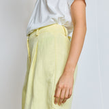 Short Maelia Yellow