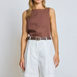 Short Maelia Crudo
