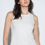 Polera Lourdes Off White