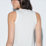 Polera Lourdes Off White