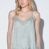 Top Mila Cupro Mint