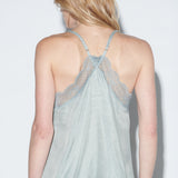 Top Mila Cupro Mint