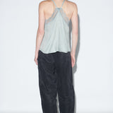 Top Mila Cupro Mint