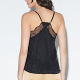 Top Mila Cupro Black