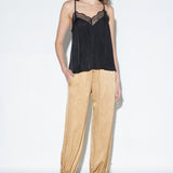 Top Mila Cupro Black