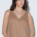 Blusa Lucienne Brown