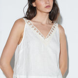 Blusa Lucienne Crudo