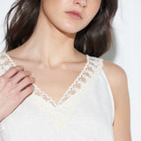Blusa Lucienne Crudo