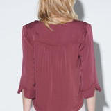 Blusa Melina Cherry