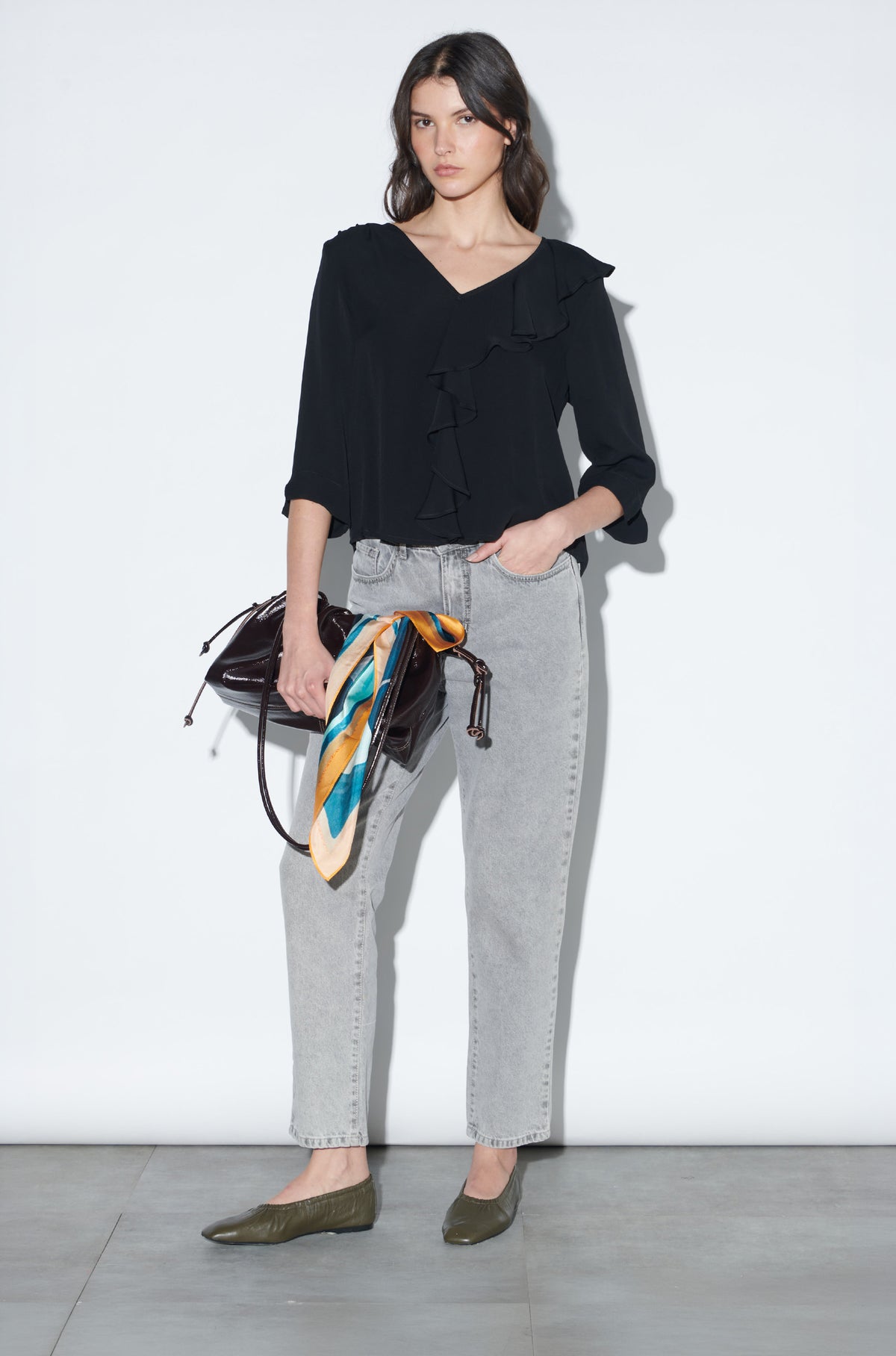 Blusa Melina Black