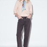 Blusa Clarisse Damasco