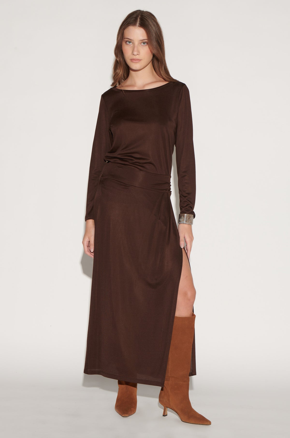 Falda Duna Brown