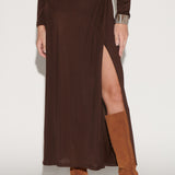 Falda Duna Brown