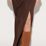 Falda Duna Brown