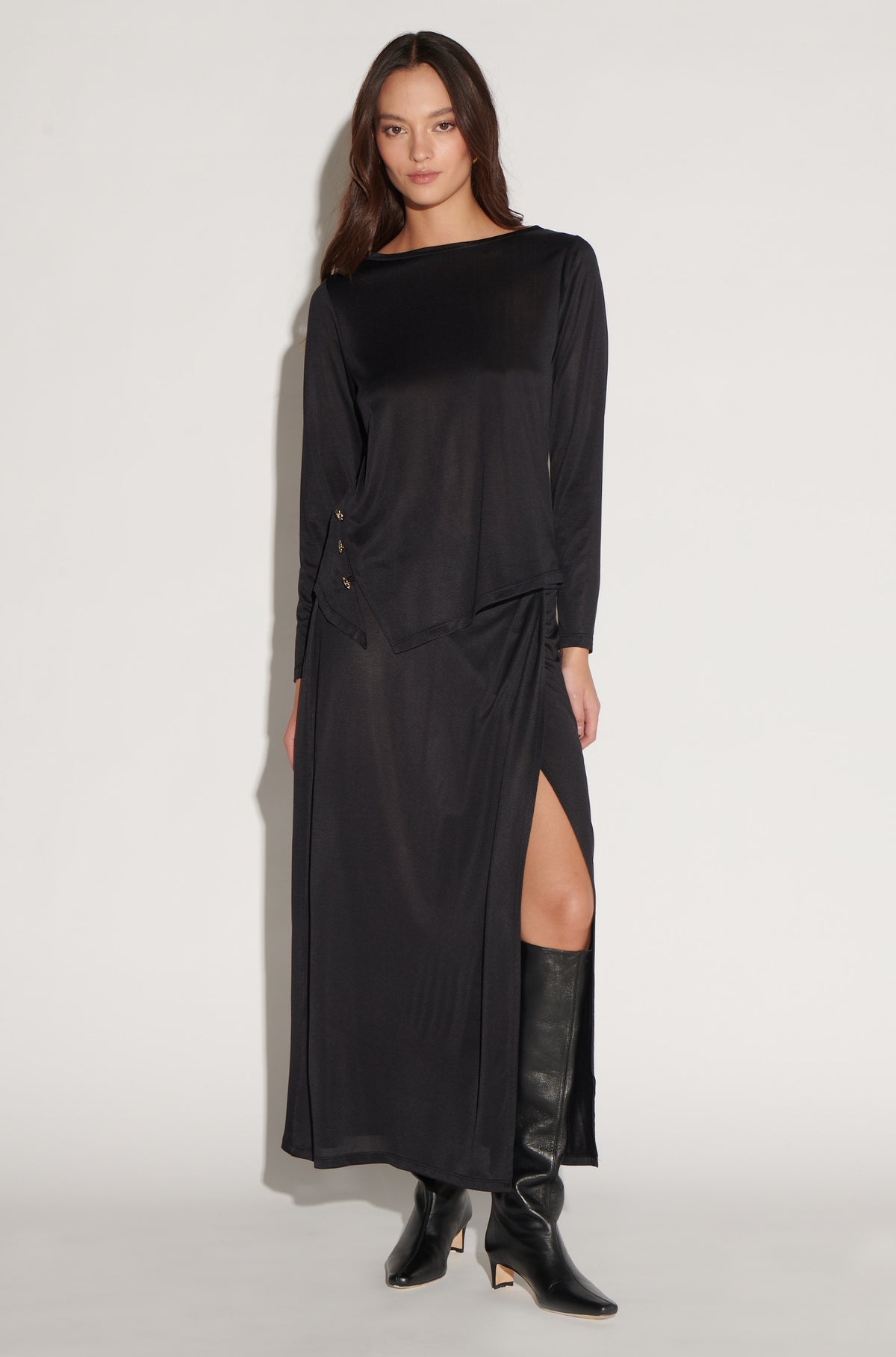 Falda Duna Black
