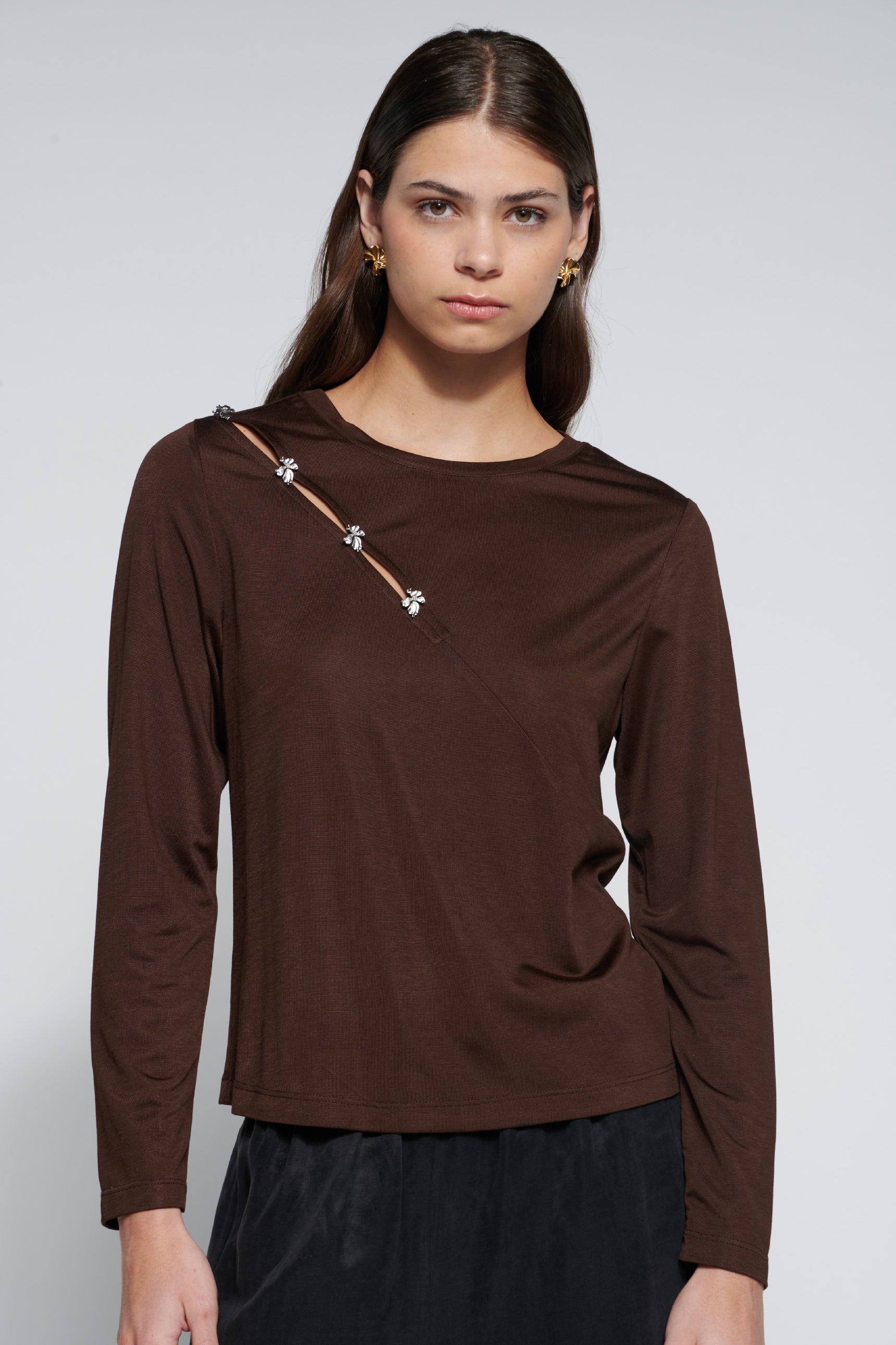 Polera Callis Black