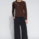 Polera Callis Brown