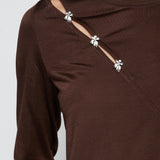 Polera Callis Brown