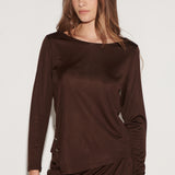 Polera Callis Chocolate