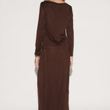 Polera Callis Chocolate
