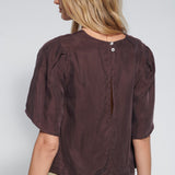 Blusa Capella Chocolate