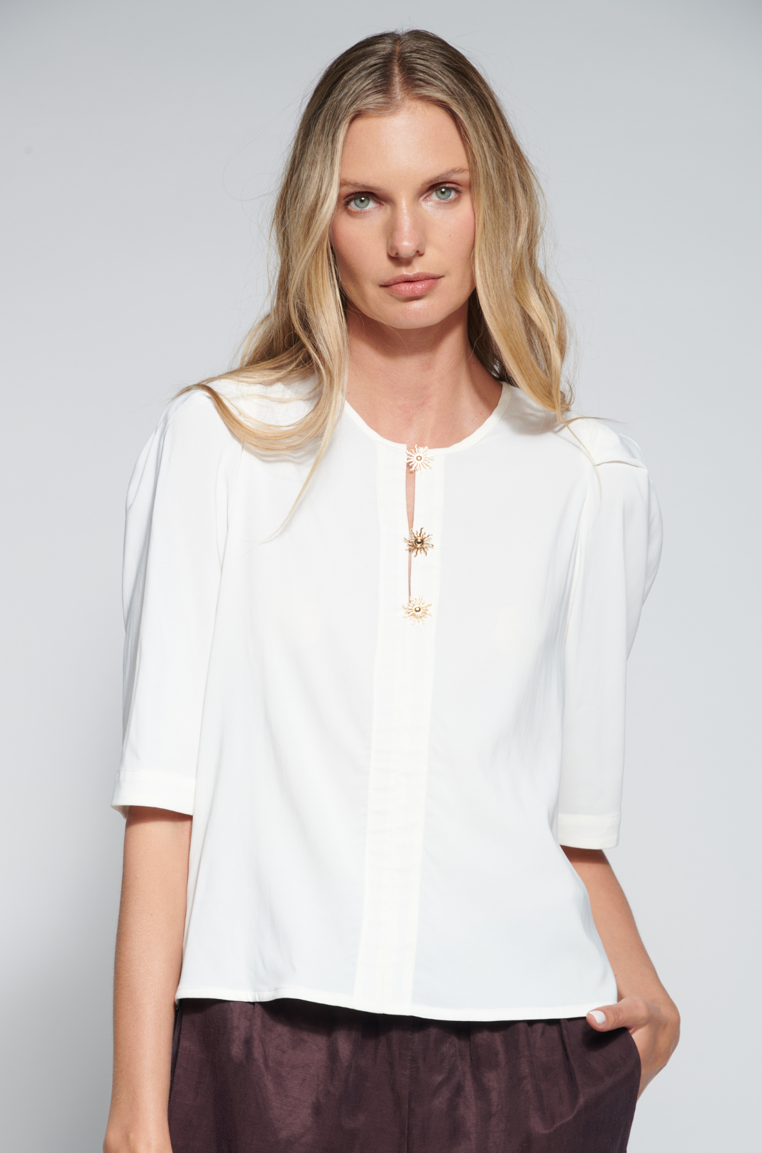 Blusa Ravi White