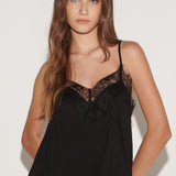Top Mila Fiesta Black