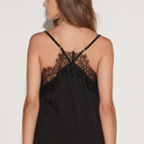 Top Mila Fiesta Black
