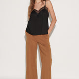 Top Mila Fiesta Black