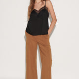 Top Mila Fiesta Black
