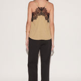 Top Mila Fiesta Ocre