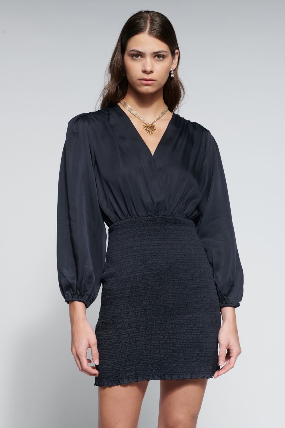 Vestido Borgoña Cherry