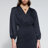 Vestido Borgoña Blue
